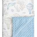 Civarua Kids Baby Blanket Fish, 30*40 in