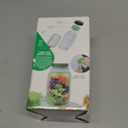 On The Go Salad Jar with Side Opening - Leakproof Salad Container for Lunch