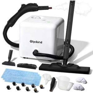 Steam Cleaner with 23 Accessories, High Pressure Steam Cleaner for Home | Multi-function Steamer for Home Use Natural Deep Cleaning Steamer for Home Furniture, Floor, Window