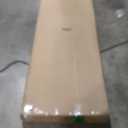 Brabantia - Ironing Board C - Flexible Steam Iron Rest - Adjustable in Height - Non-Slip Rubber Feet - Cover and Pad - Solid Foldable Unit - Denim Black - 49x18 Inches