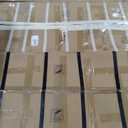 GarveeLife Couches for Living Room, 84'' L-Shaped Sectional Sleeper Sofa with Pull Out Bed, Comfy Sofa Bed with Charging Ports and Storage Armrests, Dark Grey