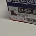 Thorogood American Heritage 8 Moc Toe Work Boots for Men Made with Full-Grain Leather, Soft Toe, Slip-Resistant Wedge Outsole and Comfort Footbed; EH Rated (11, Trail Crazy Horse - Black Heel)