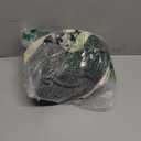 Women Floral Cardigan Sweater Open Front Long Sleeve Button Down Knit Sweater Vintage Outerwear (Medium, Black)