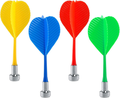 Magnetic Darts, Replacement Plastic Dart Game Safety Darts