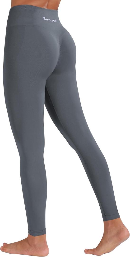 Sunzel Scrunch Butt Lifting Leggings Women High Waisted Seamless Workout Leggings Gym Tights Tummy Control Yoga Pants