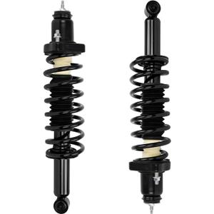 Rear Shock Struts Replacement Complete Assembly Pair Fit for Dodge Caliber 2007-2012 172401 * 2