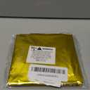 TONIFUL 40 Inch Large Gold Letter M Balloon - Foil Mylar for Birthday Party Anniversary Supplies Decorations