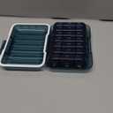 Weekly Pill Organizer 3X a Day, 7 Day Pill Box 3 Times, Portable for Travel Pill Case for Pills/Vitamin/Fish Oil/Medication/Supplements (3x7 Blue)