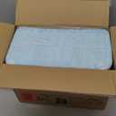 Basics Dog and Puppy Pee Pads, 5Layer LeakProof Super Absorbent, QuickDry Surface, Potty Training, Regular (22x22"), 100 Count, Blue & White