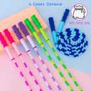 Jump Rope for Kids Girls and Boys, Soft Beaded Jump Ropes, Adjustable Skipping Rope, Tangle-Free Segmented Rope for Kid and Women Men Adults Exercise, Keeping Fit, Training - 9.2Ft (4Pack-PGBP)