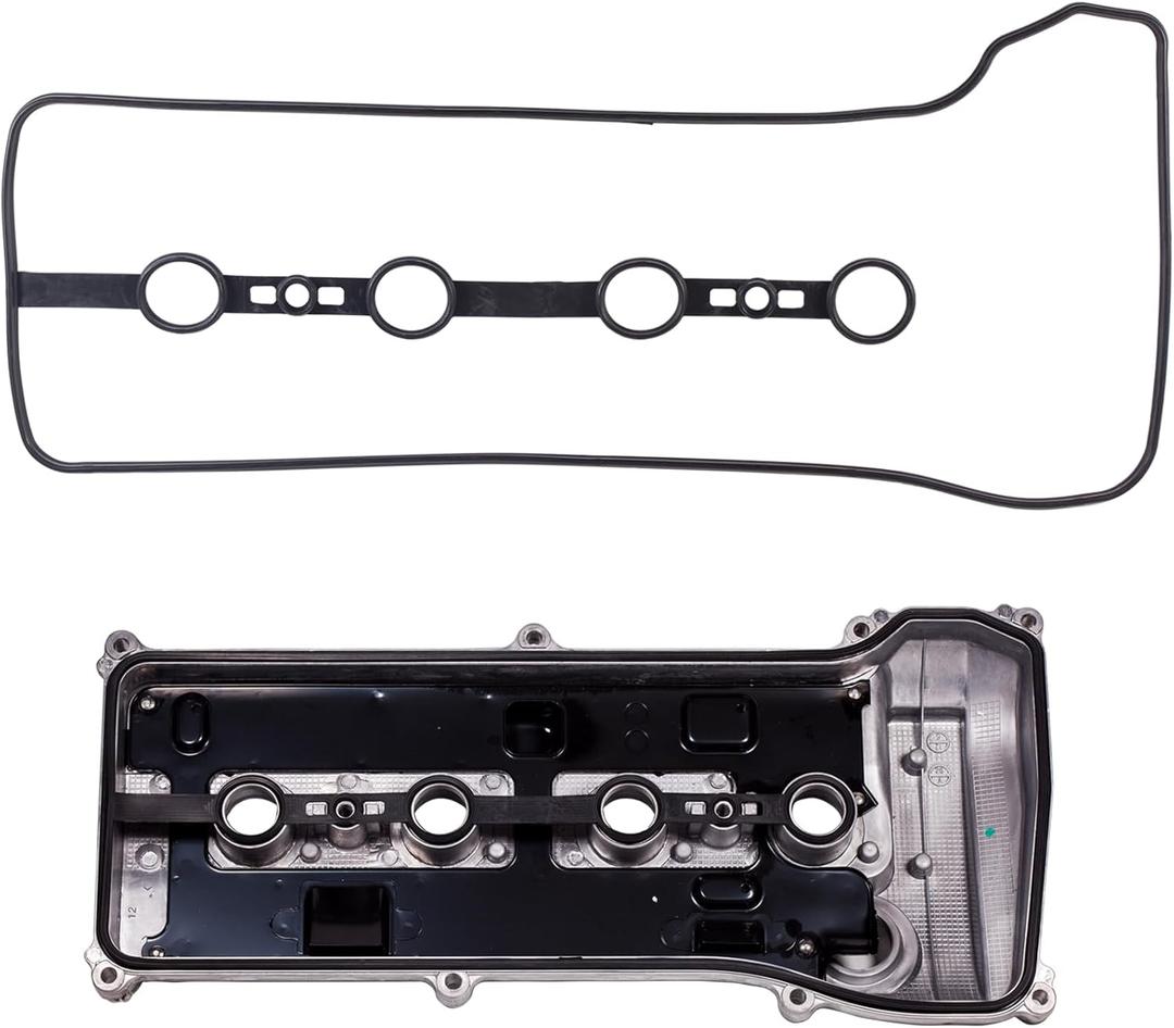 VS50530R for Scion TC XB Valve Cover Gasket Seal 2.4L Toyota Camry Corolla Highlander Matrix Rav4 Pontiac Vibe 2.0 2.4L 2AZFE 112130H010 11213-0H010 2001 2002 2003 2004 2005 2006 2007 2008 2009-12
