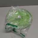 10.5 Inch Collapsible Microwave Splatter Cover, Dishwasher-safe, Microwave Plate Cover With Steam VentBPA-Free Silicone & Plastic (Green)