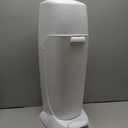 Playtex Diaper Genie Complete Pail with Built-In Odor Controlling Antimicrobial, Includes Pail & 1 Refill, White , 8.36 Pound