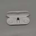 iLive 16mm Driver Clear Truly Wireless Open Ear Earbuds, White - IAEBTO34B