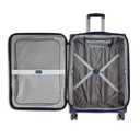 Samsonite Ascella 3.0 Softside Expandable Luggage with Spinner Wheels, 3-Piece Set (20/24/28), Sapphire Blue