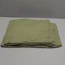 Green Queen Duvet Cover and PillowcasesSoft, Breathable,Skin-Friendly Cotton Bedding for a Comfortable,Easy Care Bedroom
