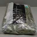 Wrap Around Dust Ruffle Bed Skirt - Sage Green - for Queen Size Beds with 18 Inch Drop - Elastic Strap - Adjustable Pleated Bedskirt with Brushed Fabric and Wrinkle Free - For Women, Men, Kids & Teens