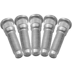 1/2-20 Wheel Studs 55mm Lug Bolt Stud Compatible with 2002-2010 Jeep Grand Cherokee Commander & 2007-2018 Jeep Wrangler JK Rear Wheels 68003287AA 610-448 (5PCS)