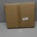 Decorative Photo Storage Box - Linen Photo Box Organizer with Dividers, Fits Holds Up to 1700 Pictures and 4x6 Photos, Memory Keepsake Organizer for Photos, Scrapbook Supplies, Cards, Stamps (Black)