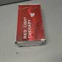 Red Light Therapy Infrared Light Therapy Pad for Body Pain NIR Deep Therapy for Back Knee Hands Feet Relief Portable 660nm 850nm Home Heating Light Therapy Wrap Belt Gift for Women Men L