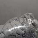 SEMAXE Gray Hand Towels for Bathroom, 4-Pack Cotton Towels with Hanging Loop, Quick-Drying, Easy Care