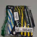 Geyoga 6 Pieces Dog T-Shirt Striped Cotton Breathable Spring Summer Pet Apparel Colorful Soft Puppy Sweatshirt Clothes for Small to Medium Dogs Puppy(Light Color,L)