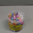 SKKSTATIONERY 36-Pcs Mini Dry Erase Markers with Key Ring, Whiteboard Markers, Marker Pens 3.5'', Markers