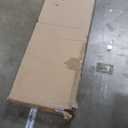 YITAHOME Farmhouse TV Stand for 65 Inch Television Stand, Entertainment Center with Storage Cabinets and Sliding Barn Doors, Rustic Media TV Console Table for Living Room, Dark Rustic Oak