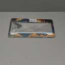 Mountains Forest License Plate Frames - 2 Pcs Set 2 Holes Metal Aluminum Auto Car Accessories Decoration License Plate Frame 6.3" x 12.2" Fit US Vehicles for Women Men Gift