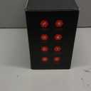 ETENWOLF VORTEX S6SE Cordless Tire Inflator Portable Air Compressor, 160 PSI Air Pump for Car Tires with 15600 mAh Battery, 100% Duty Cycle & Dual Cylinder, Air Pump for Heavy-duty Vehicle, Red