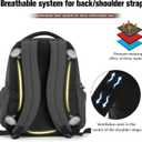 VEAGIA Tactical Travel Laptop Backpacks Large Heavy Duty Work Backpack For Men women Airline Approved (New ArmyGreen)
