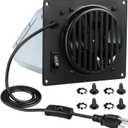 Saillong Vent Blower Fan Kit, Wall Heater Fan Accessory Kit Replacement Compatible with Mr. Heater, Dyna Glo, Comfort Glow, Glo Warm Propane Natural Gas Wall Heating Motor