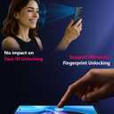 OLED Screen Replacement for Samsung Galaxy S23 Ultra 5G with Frame & Fingerprint Sensor  Includes Full Tool Kit & Installation Guide (Silver)