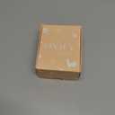 Clip in Bangs, 100% Real Human Hair Medium Brown Fake Bangs Hairpieces for Women Bangs Hair Clip Fringe with Temples Wispy Bangs Clip in Hair Extensions for Daily Wear