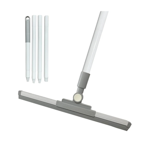 Squeegee Broom for Floor Shower Squeegee with Long Handle Rubber Wiper for Bathroom Tile Shower Glass Car Window Deck Patio Cleaning Squeegee Broom for Floor Shower Squeegee with Long Handle Rubber Wiper for Bathroom Tile Shower Glass Car Window Deck Patio Cleaning