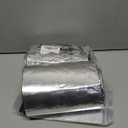 Datanly 2 Set 40"x 7.1" Universal Car Battery Insulation Kit, 2 Battery Blankets with 4 Aluminum Foil Tapes for Extreme Temperature Cold/ Hot Weather Protector for Vehicle, Truck