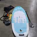 Inflatable Stand-Up Paddle Boards 32"/33"/34" Widths Inflatable Paddle Board with SUP Accessories, Camera Mount, Basic All-Around SUP Board for All Skill Levels, Up to 450lbs