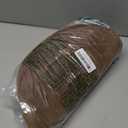 Greenjin 13" Round Memory Foam Seat Cushion Anti Slip Circle Chair Pad with Rubber Back Detachable Round Stool Cushions Machine Washable for Kitchen Dining Office Chairs Highstools Coffee