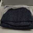 MEETSKY Navy Blue Couch Cover Sectional Sofa Covers Washable Couch Cover Sofa Throw Cover X-Large Sofa Slipcover for Reclining Multi-Use Decorative Couch Protector for Pets, 71" x 118",Navy