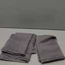 H.VERSAILTEX Blackout Curtains for Bedroom Thermal Insulated Room Darkening Living Room Curtains 63 Inch Long Grommet Privacy Protection Window Curtain Panels/Drapes for Nursery, 2 Panels, Dove Grey