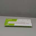 seenda Bluetooth Keyboard and Mouse Combo for Mac, SKM64-2 Rechargeable Slim Wireless Keyboard Mouse Compact, 3 Multi-Device Connection, Compatible for Mac, MacBook Pro/Air, iPad, White Silver