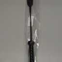 OBTANIM 18 Inch Riding Crop PU Leather Horse Whip Crop for Equestrian Horses (Black)