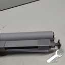 2 x LazBlinds No Drill Blackout Roller Shades, 22.5" W x 72" H, Dark Coffee