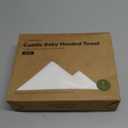 KeaBabies Hooded Baby Towel for Newborn - Viscose Derived from Bamboo Large Baby Bath Towels with Hood for Boys, Girls, Toddler, Extra Absorbent & Soft Newborn Bath Essentials (Lamb, Regular)