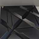 Art3d PVC 3D Wall Panel, Decorative Wall Tile in Black 12-Pack 19.7"x19.7"