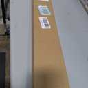 LazBlinds Cordless White 1" Room Darkening Vinyl Mini Blinds, 22" W X 48" H Horizontal Window Blinds for Home, Cordless Shades for Indoor Windows