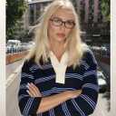 TIJN Olisa Blue Light Blocking Glasses for Women Men,Oval Glasses Frame Bluelight Glasses for Gaming/Computer/Screen (23. Butterlight (Cat Eye))