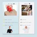 Heavy Duty Packaging Tape, 1.88" x 30 yd, Designed for Packing, Shipping and Mailing, Strong Seal on All Box Types, 1.5" Core, Clear, 6 Roll with Dispenser