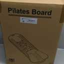 Pilates Board, Pilates Reformer Sets, Multifunctional Abdominal Pilates Board for Home Workout Equipment, Portable Foldable Ab Board Trainer Pilates Exercise Machine, Pilates Board for Women (Purple)