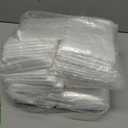 Mimorou 100 Pack Disposable Sauna Blanket Sauna Bag Liners Plastic Sheeting for Body Wrap 87 x 47 Inch Thicken Bag Infrared Blanket for Beauty Salon Spa Accessories